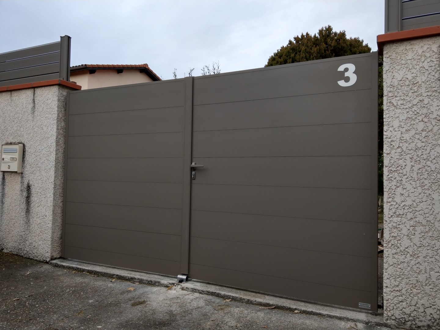 Pose de portail à Pibrac en Haute-Garonne